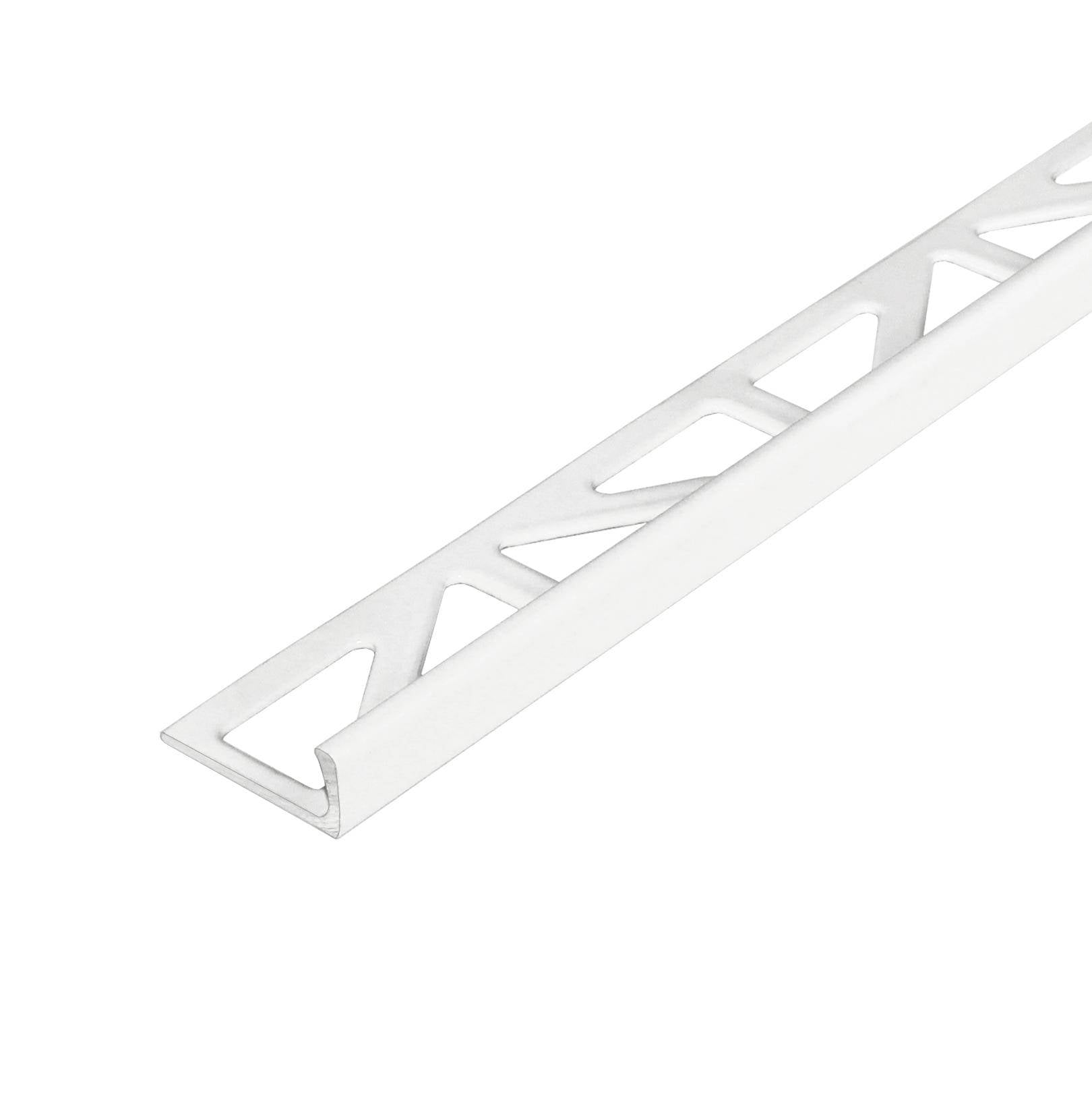 DURAL angle profile DUROSOL aluminium powder coated white 6mm 250cm