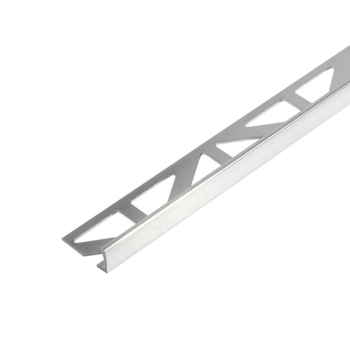 DURAL angle profile DUROSOL aluminum anodized silver 12.5mm 300cm