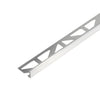 DURAL angle profile DUROSOL aluminum anodized silver 12mm 100cm