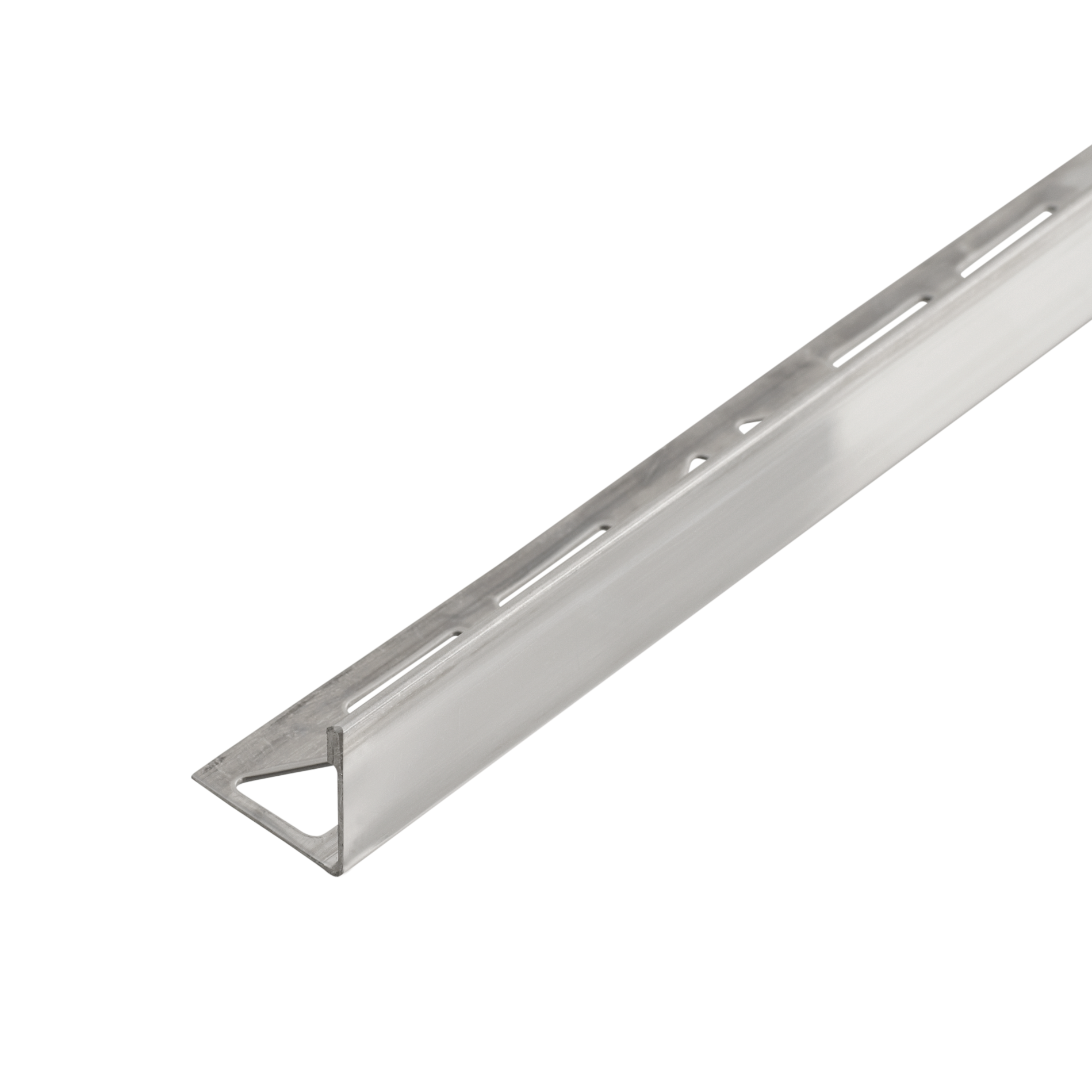 DURAL angle profile DUROSOL stainless steel (V2A/304) natural 20mm 250cm