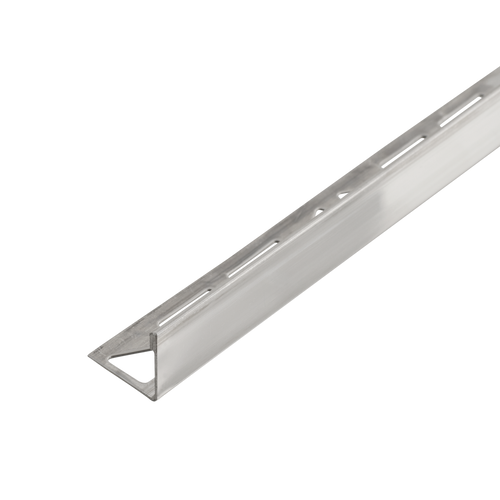 DURAL angle profile DUROSOL stainless steel (V2A/304) natural 20mm 250cm