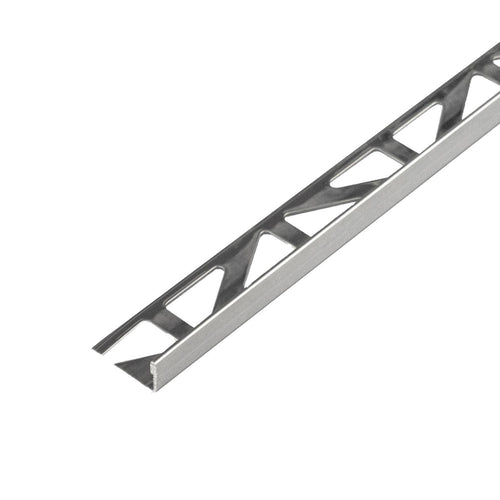 DURAL angle profile DUROSOL stainless steel (V2A/304) highly polished with protective film 3mm 250cm