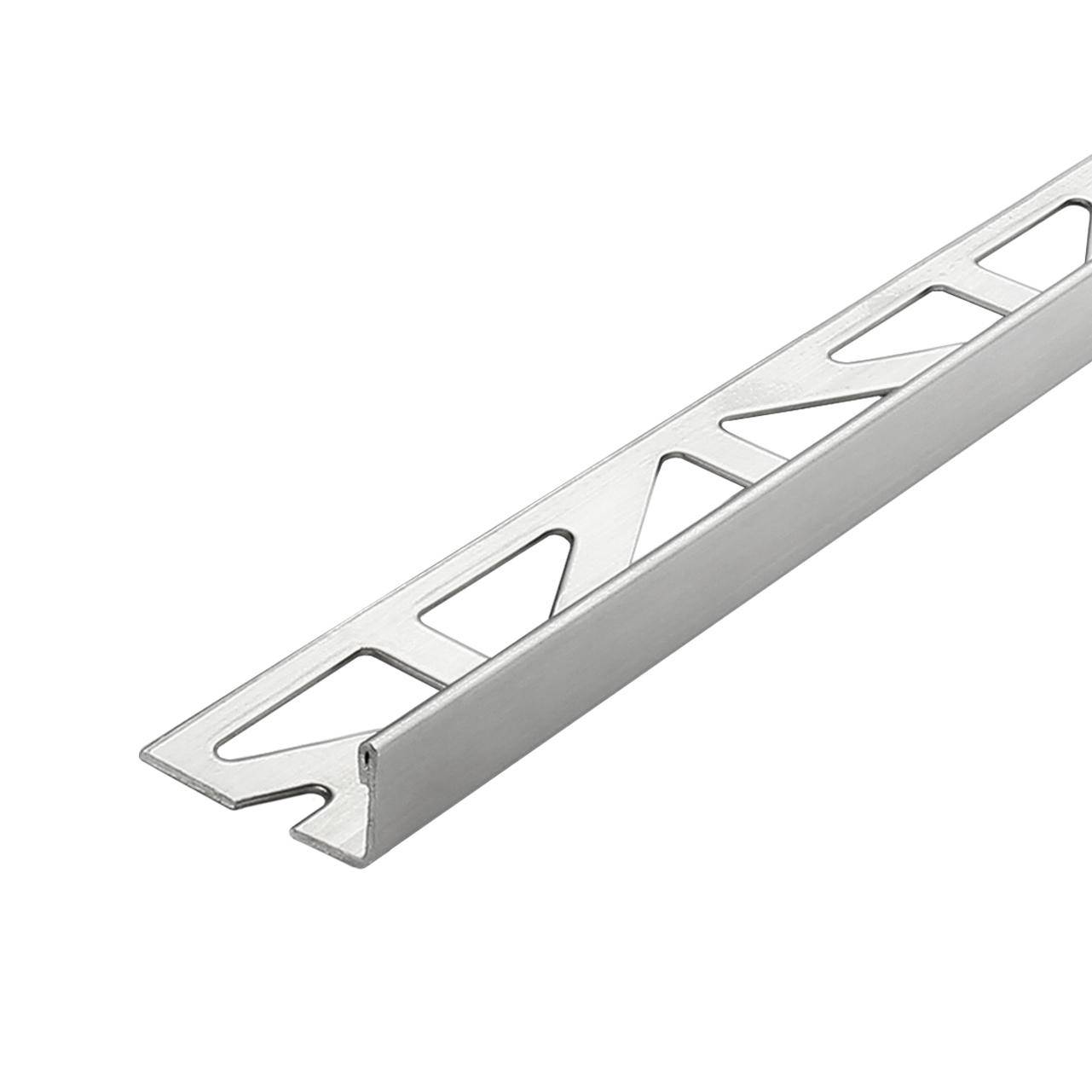 DURAL Winkelprofil DUROSOL Edelstahl (V2A/304) natur 15mm 250cm