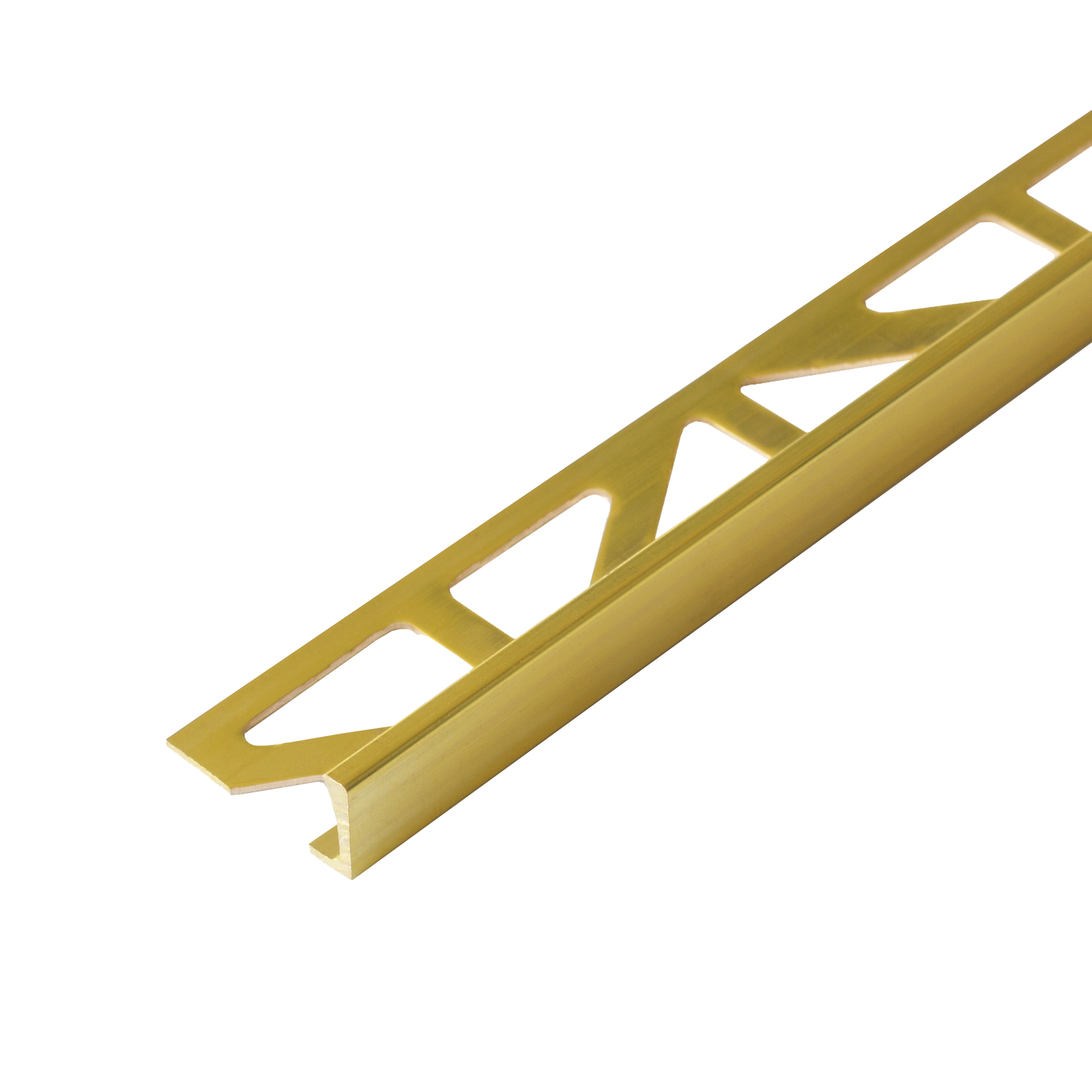 DURAL angle profile DUROSOL brass natural 3mm 250cm