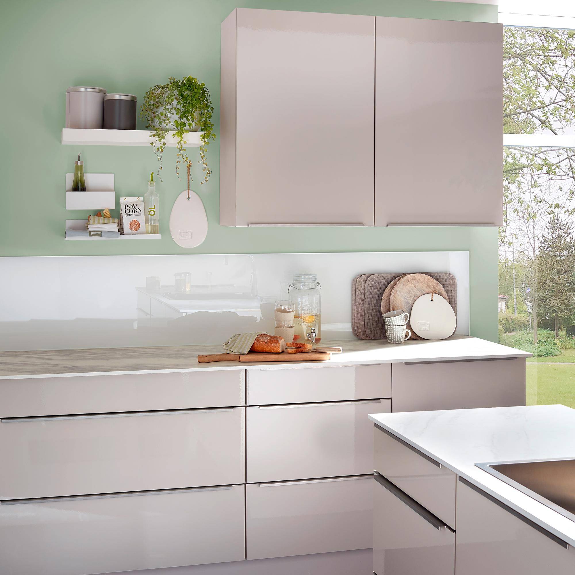 DURAL angle profile DUROSOL aluminium powder coated Salt'n'pepper white 10mm 250cm