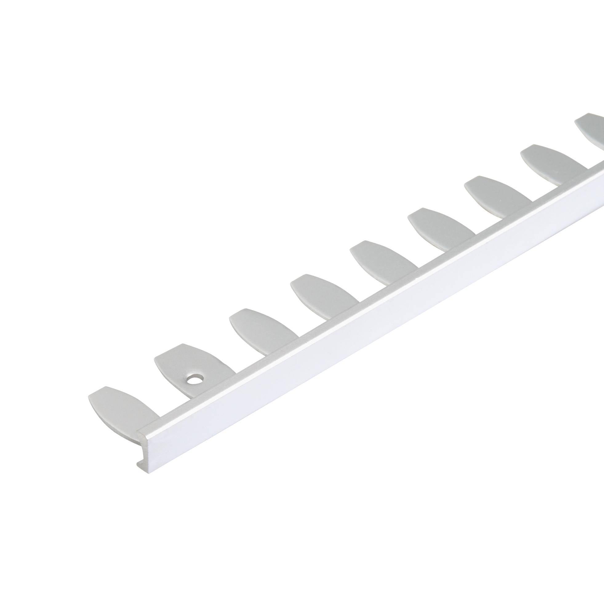 DURAL angle profile for bending DUROSOL aluminium natural 25mm 250cm