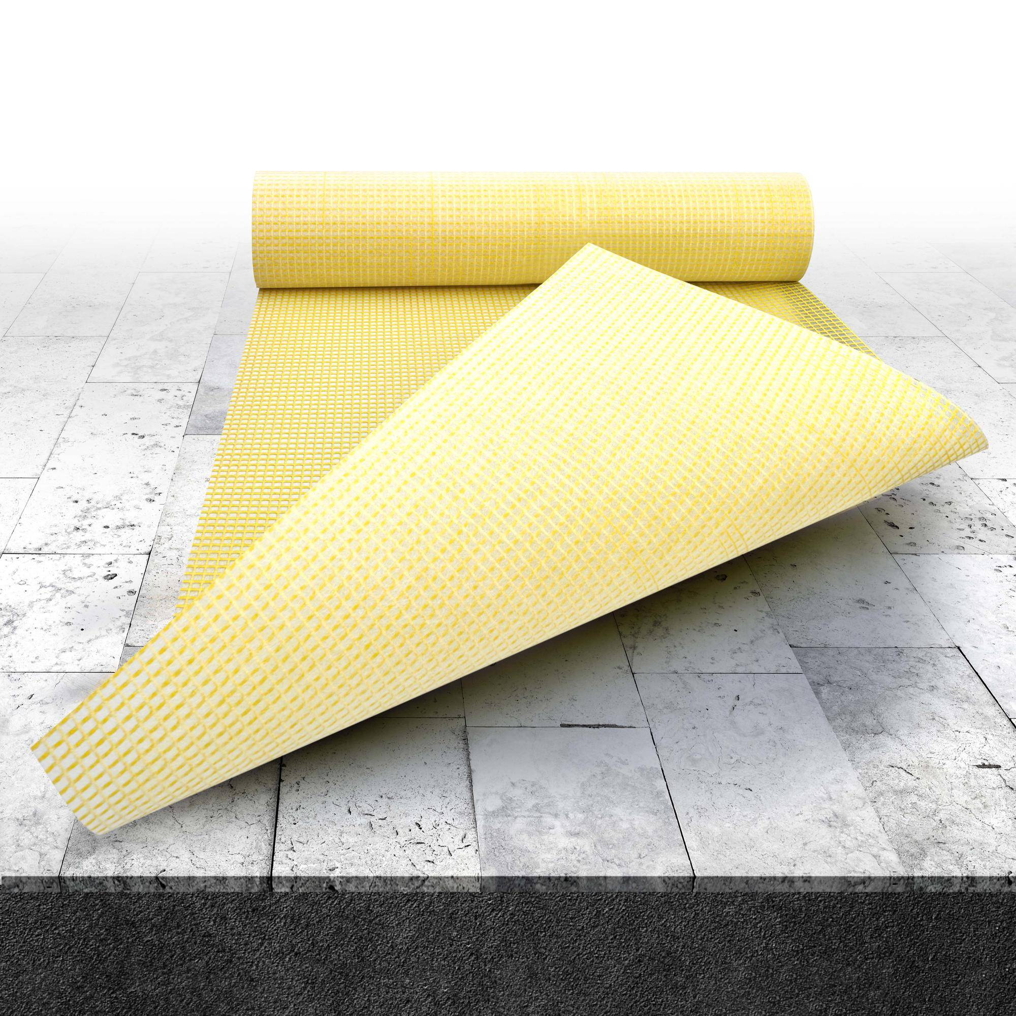 DURAL reinforcement mat DURABASE FGT yellow 30lfdm