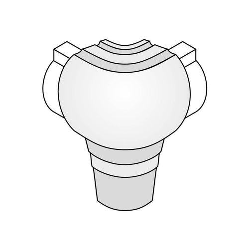 DURAL Außenecke FLORENTOSTEP Aluminium pulverbeschichtet silber 9mm