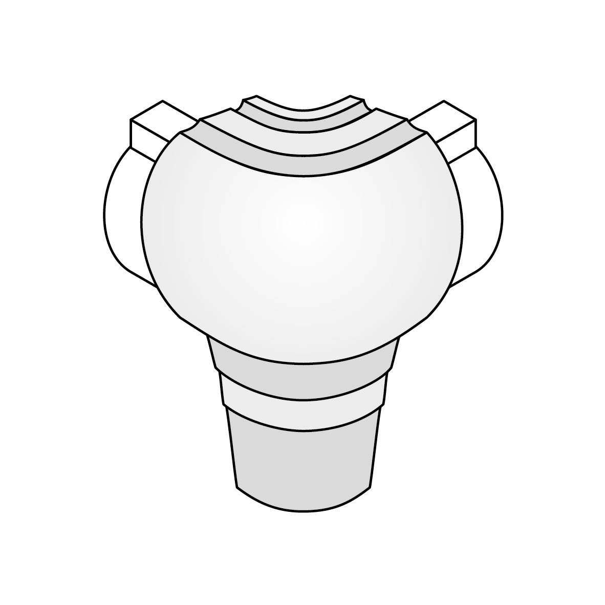 DURAL Außenecke FLORENTOSTEP Aluminium pulverbeschichtet silber 11mm