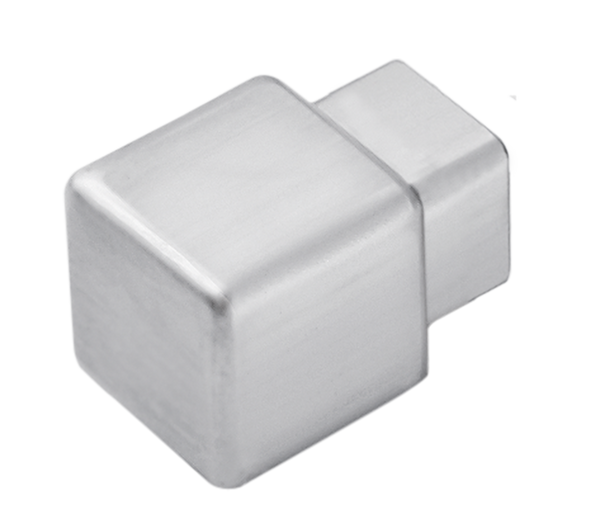 Innen- und Außenecke LARGO CANTO Metalldruckguss natur 10mm Beutel a 20 Stk.