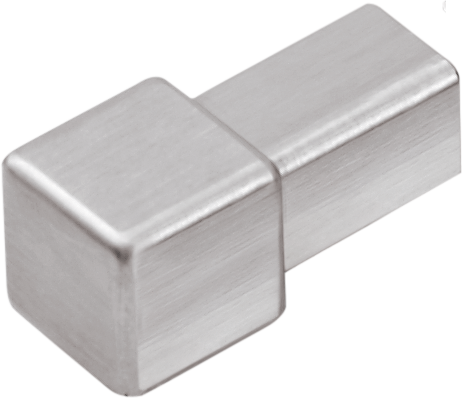 FLIESENEXPERT 24 inside and outside corner LARGO CANTO die-cast metal brushed 7mm