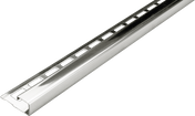 Quadratprofil LARGO CANTO Edelstahl (V2A/304) gebürstet 12,5mm 300cm
