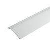 DURAL Anpassungsprofil LP-TRANS Aluminium eloxiert silber 12-16mmmm 270cm