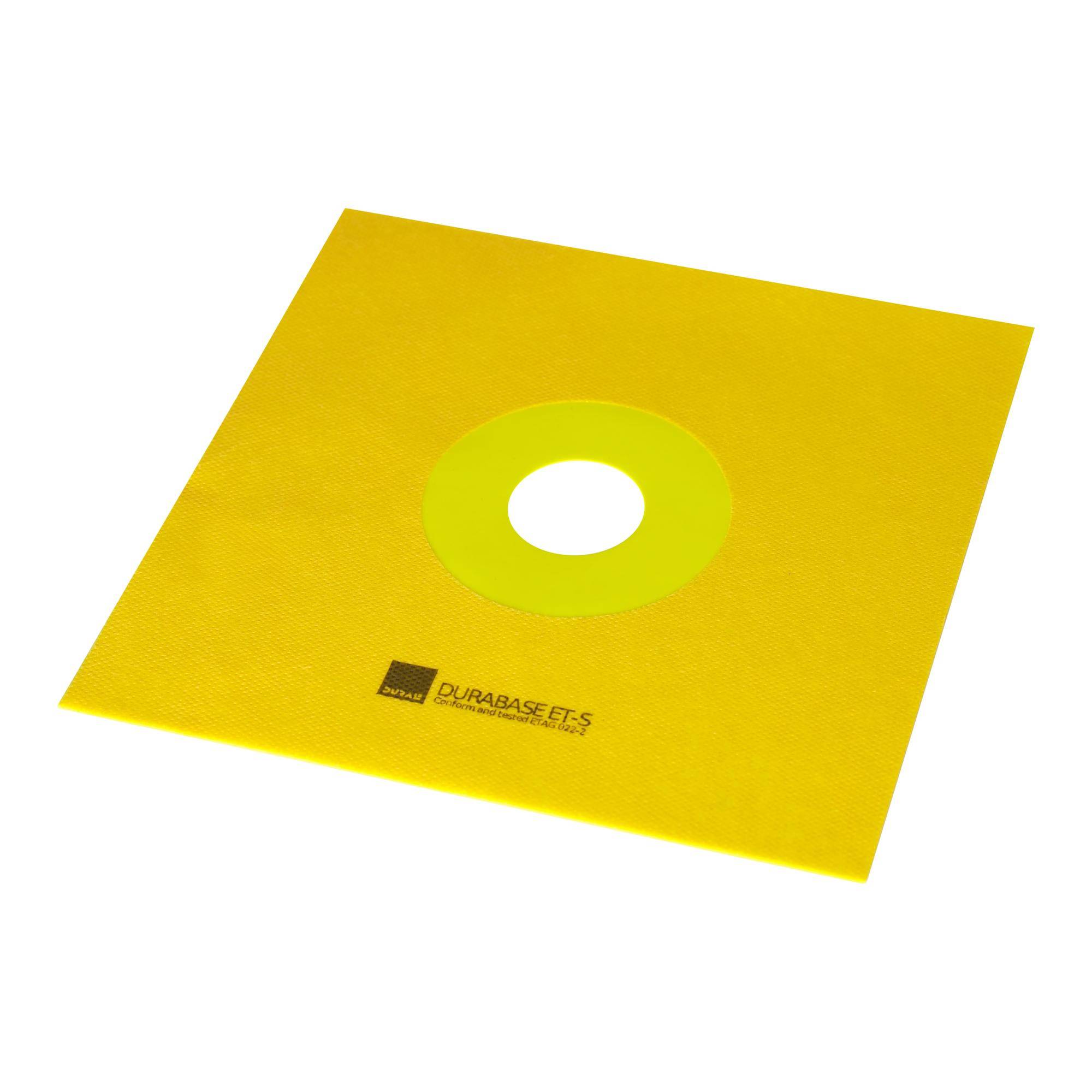 DURAL sealing sleeve DURABASE ET-S yellow 200mm