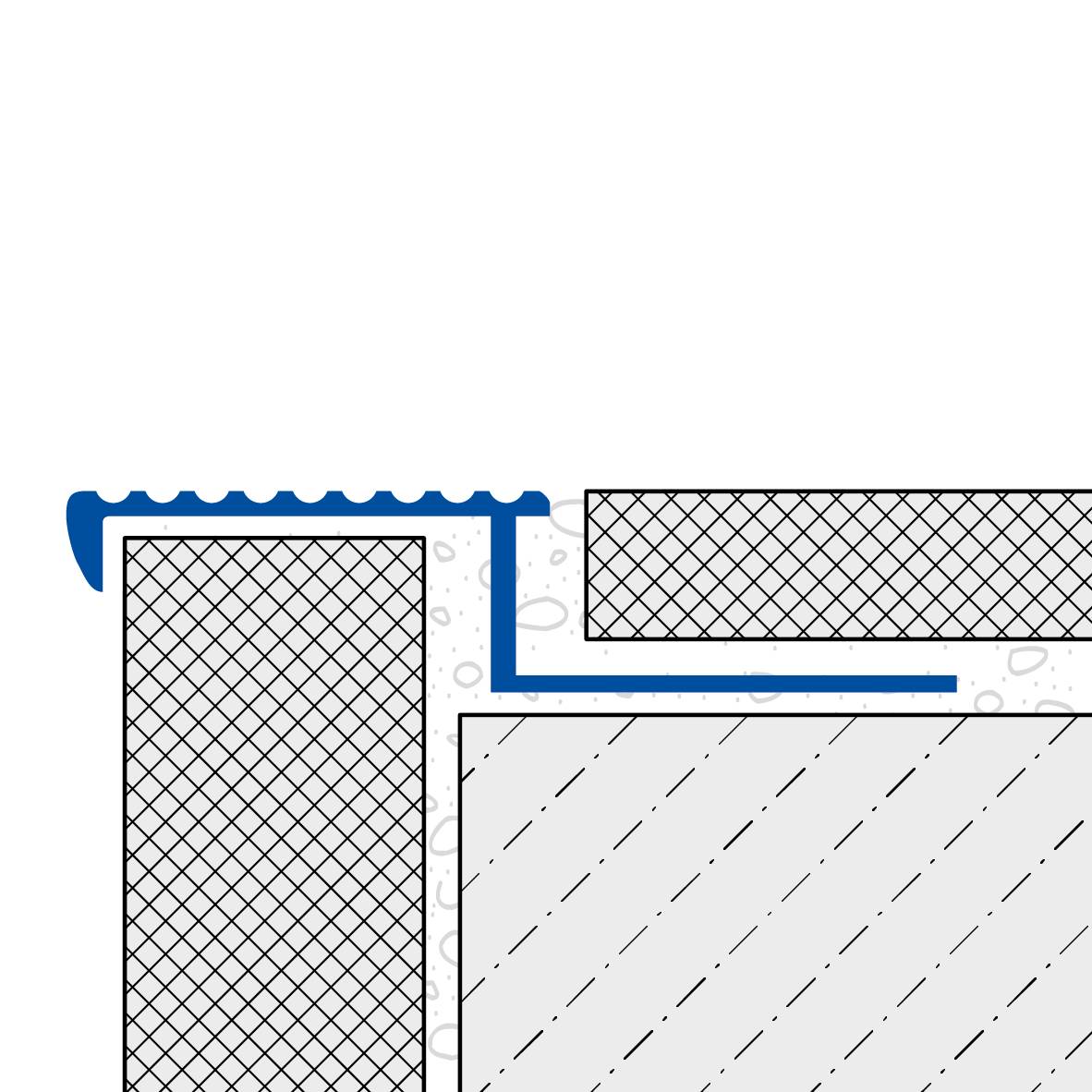 DURAL Treppenstufenprofil DURASTEP SOLID-L Aluminium natur 9mm 250cm