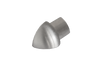 Außenecke RONDI RO Metalldruckguss gebürstet 11mm