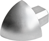 Außenecke RONDI RO Metalldruckguss silber 8mm
