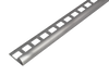 FLIESENEXPERT 24 quarter circle profile RONDI RO stainless steel (V2A/304) brushed 8mm 250cm