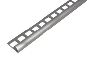FLIESENEXPERT 24 quarter circle profile RONDI RO stainless steel (V2A/304) brushed 12.5mm 250cm