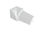 FLIESENEXPERT 24 Angle intérieur RONDI ROG PVC blanc 8mm