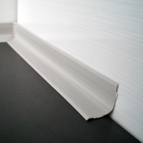 DURAL Sanitärprofil SANIFLEX PVC weiß 17mm 350cm