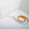 DURAL sanitair profiel SANISTRIP PVC wit 10mm 350cm