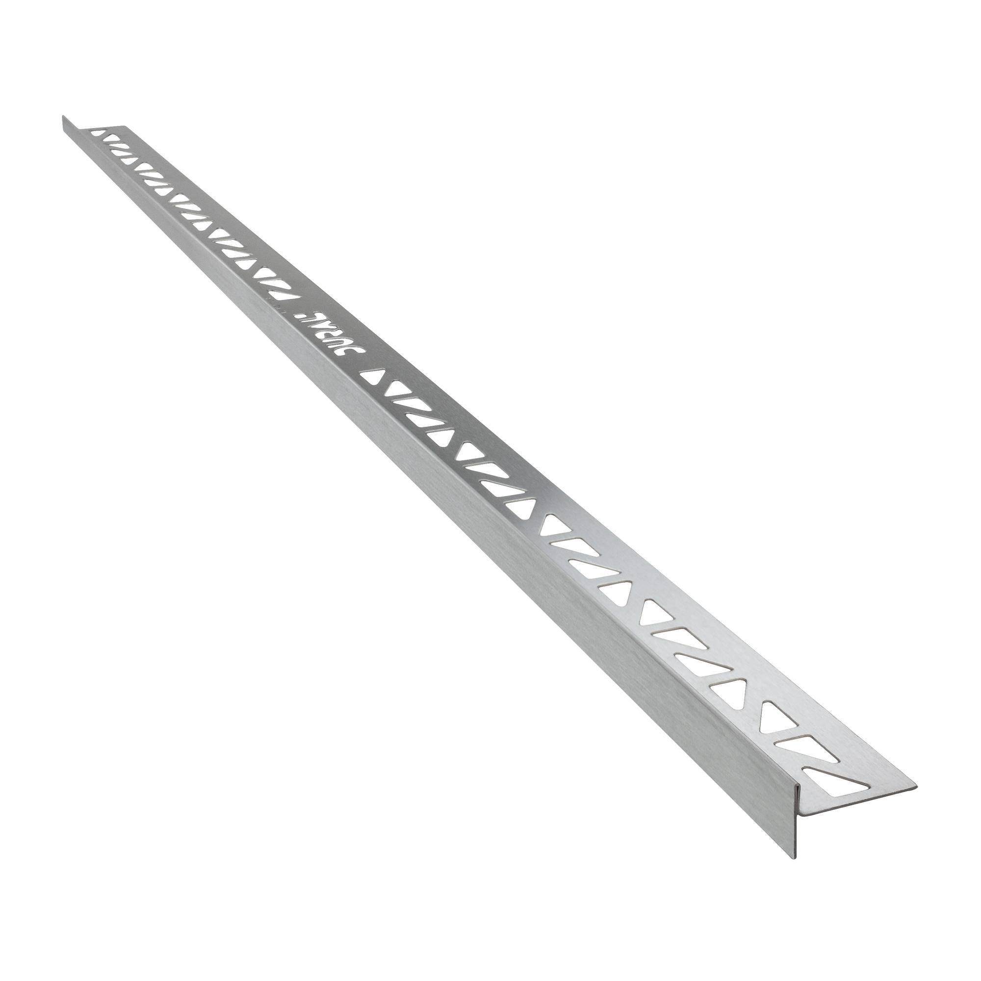 DURAL gradient wedge SHOWER-GK stainless steel (V2A/304) brushed 8mm 120cm