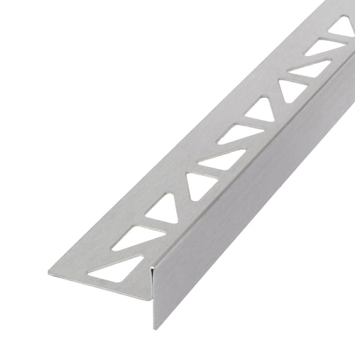 DURAL gradient wedge for glass holder right SHOWER-GK GLAS FLOOR stainless steel (V2A/304) brushed 19mm 98cm