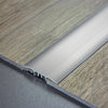 DURAL transition profile SNAP LVT EXPANSION aluminium anodised silver 5-7mm 100cm