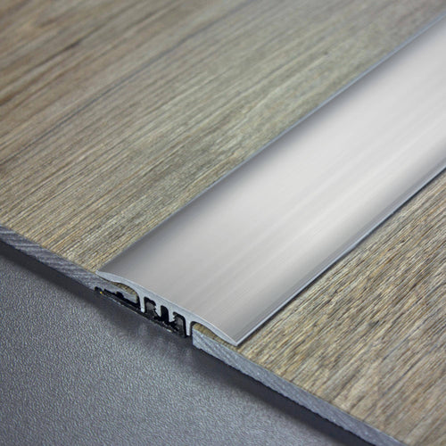 DURAL overgangsprofiel SNAP LVT EXPANSION aluminium geanodiseerd zilver 5-7mmmm 100cm