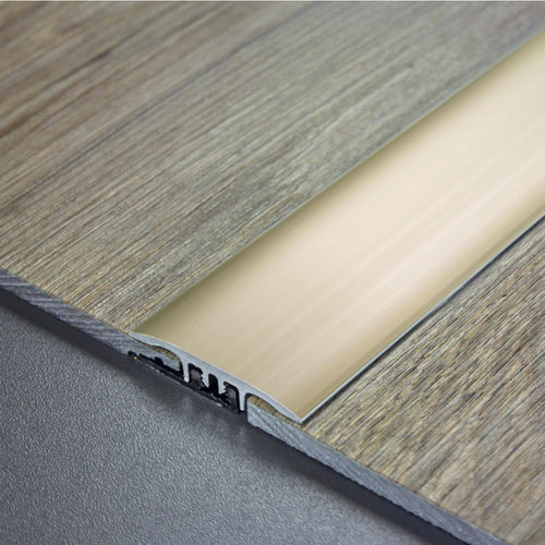 DURAL Übergangsprofil SNAP LVT EXPANSION Aluminium eloxiert titan 5-7mmmm 270cm