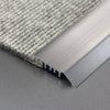 DURAL adjustment profile SNAP LVT FINISH aluminum anodized titanium 5-7mm 270cm