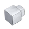 Innen- und Außenecke SQUARELINE Aluminium hochglanzeloxiert silber 12,5mm