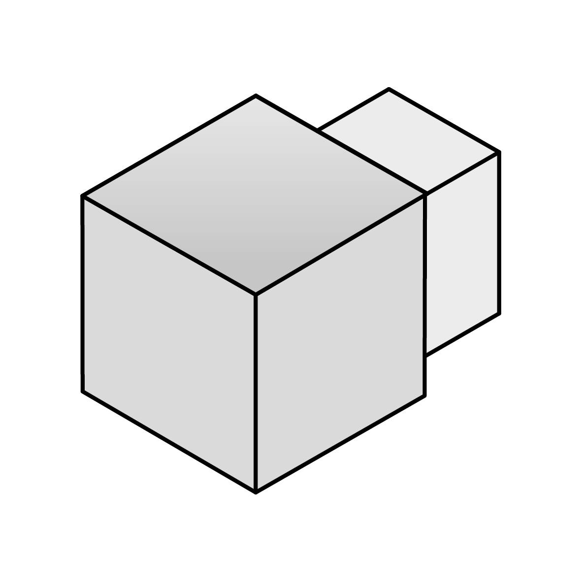 DURAL binnen- en buitenhoek SQUARELINE spuitgietmetaal hoogglans geanodiseerd geborsteld titanium 11 mm