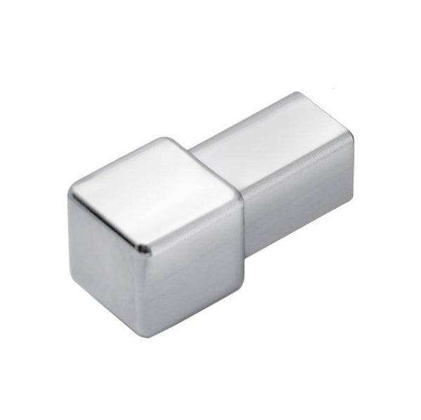 DURAL inside and outside corner SQUARELINE stainless steel (V2A/304) highly polished with protective film 7mm