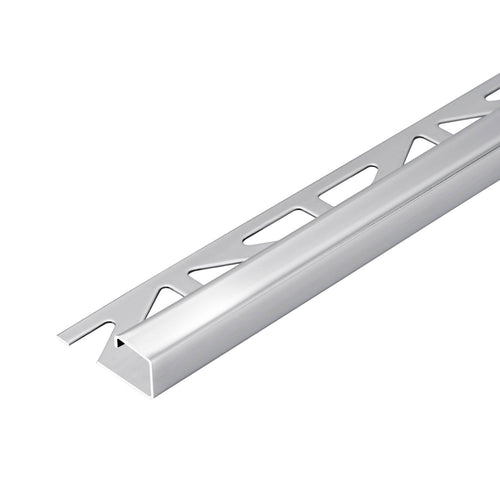 DURAL Abschlussprofil SQUARELINE Edelstahl (V2A/304) hochglänzend 10mm 300cm