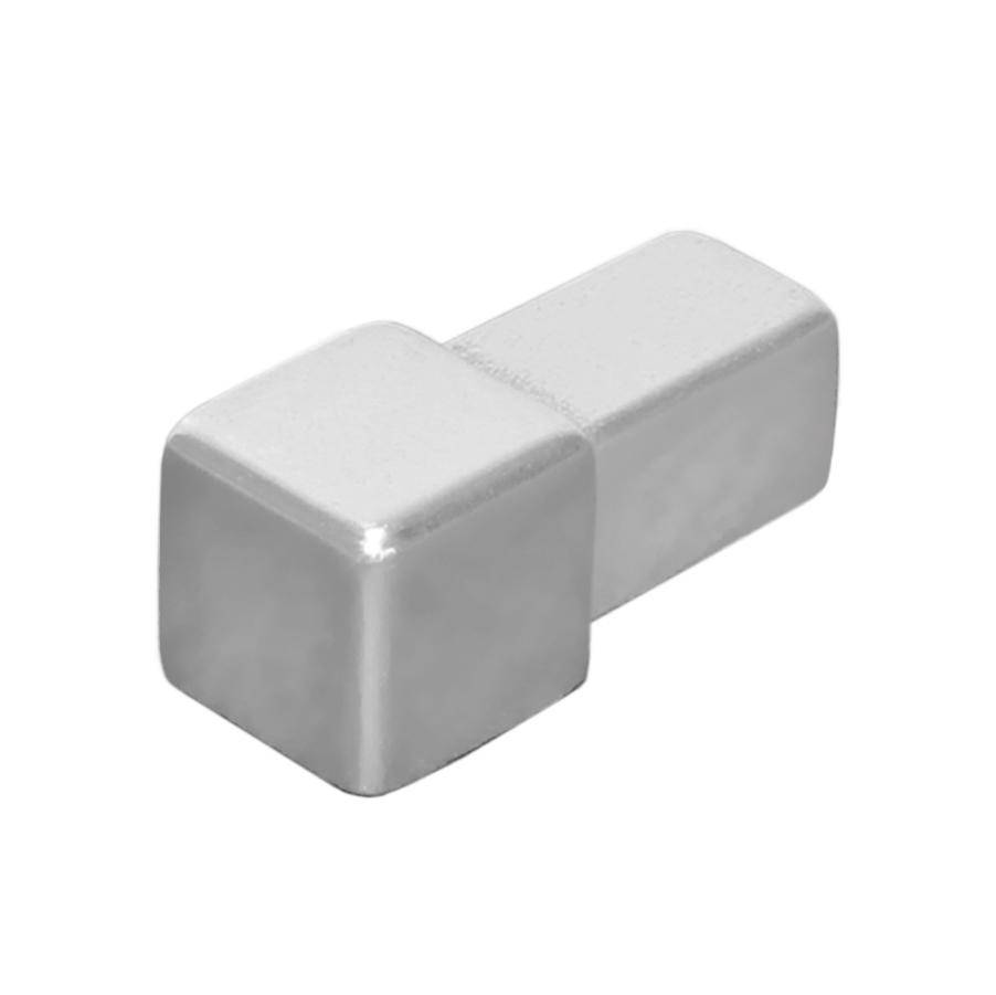 DURAL inside and outside corner SQUARELINE die-cast metal natural 12.5mm