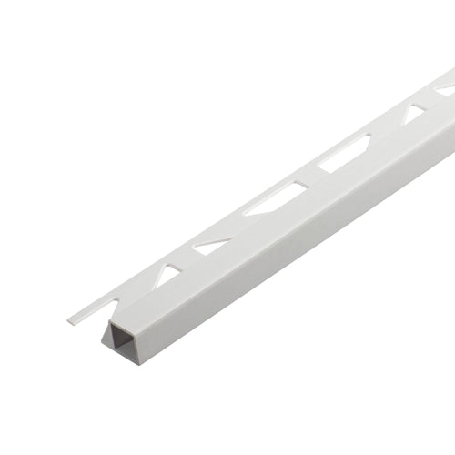 DURAL square profile SQUARELINE PVC white 11mm 250cm