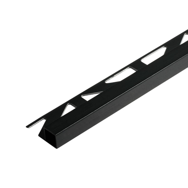 DURAL square profile SQUARELINE PVC black 7mm 250cm