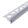 DURAL trapprofiel SQUARESTEP aluminium geanodiseerd zilver 9mm 300cm