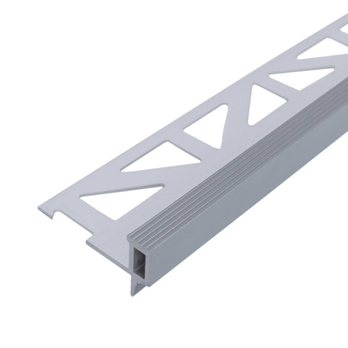 DURAL step profile SQUARESTEP aluminium anodised silver 13.5mm 250cm