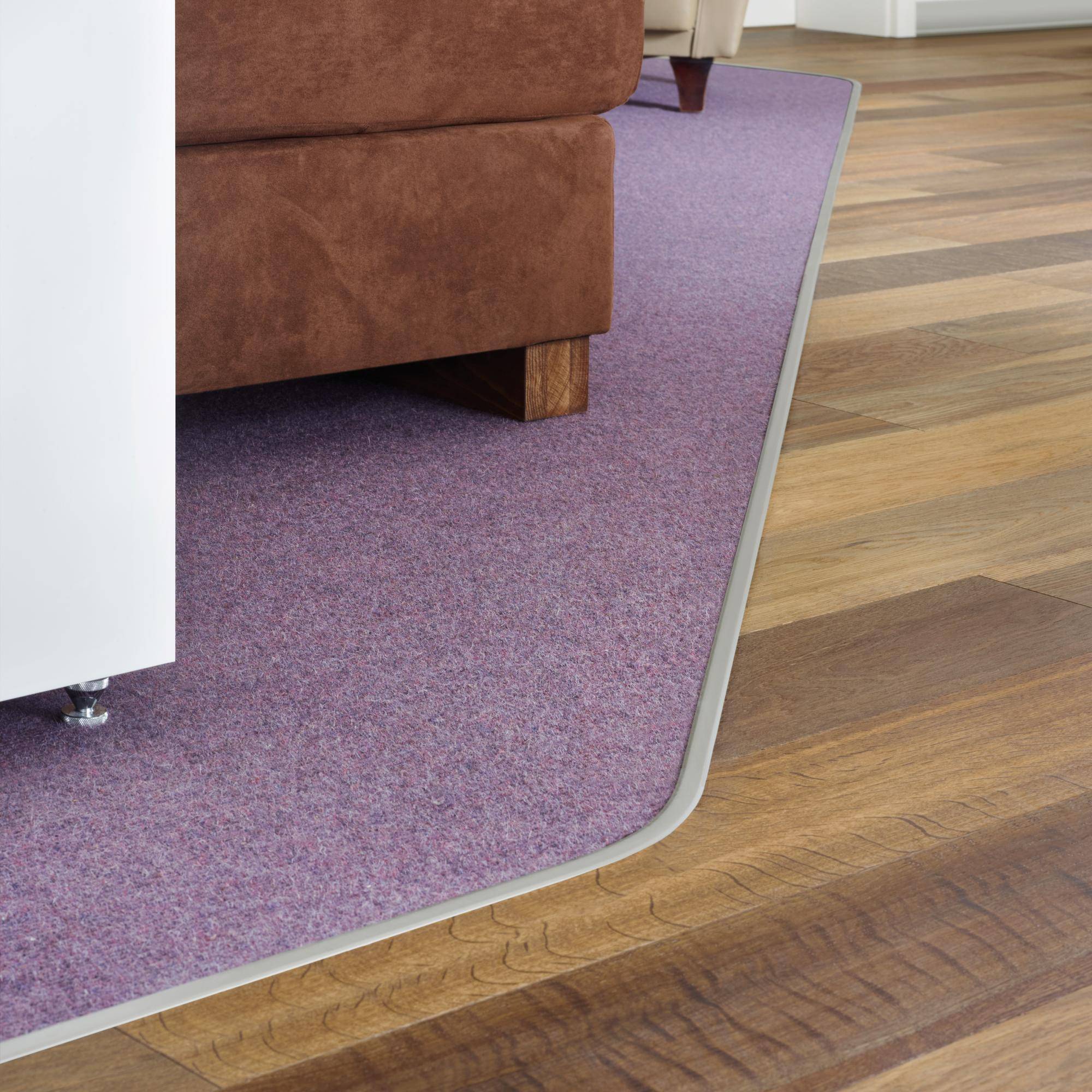 DURAL afdekprofiel passend voor Z-Flex Curver T-FLOOR aluminium naturel 6mm 250cm