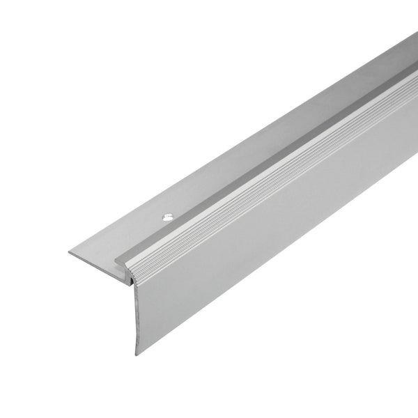 DURAL Treppenstufenprofil DURASTEP JUMBO Aluminium eloxiert silber 5mm 270cm