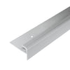 DURAL traptredeprofiel DURASTEP JUMBO aluminium geanodiseerd zilver 5mm 270cm