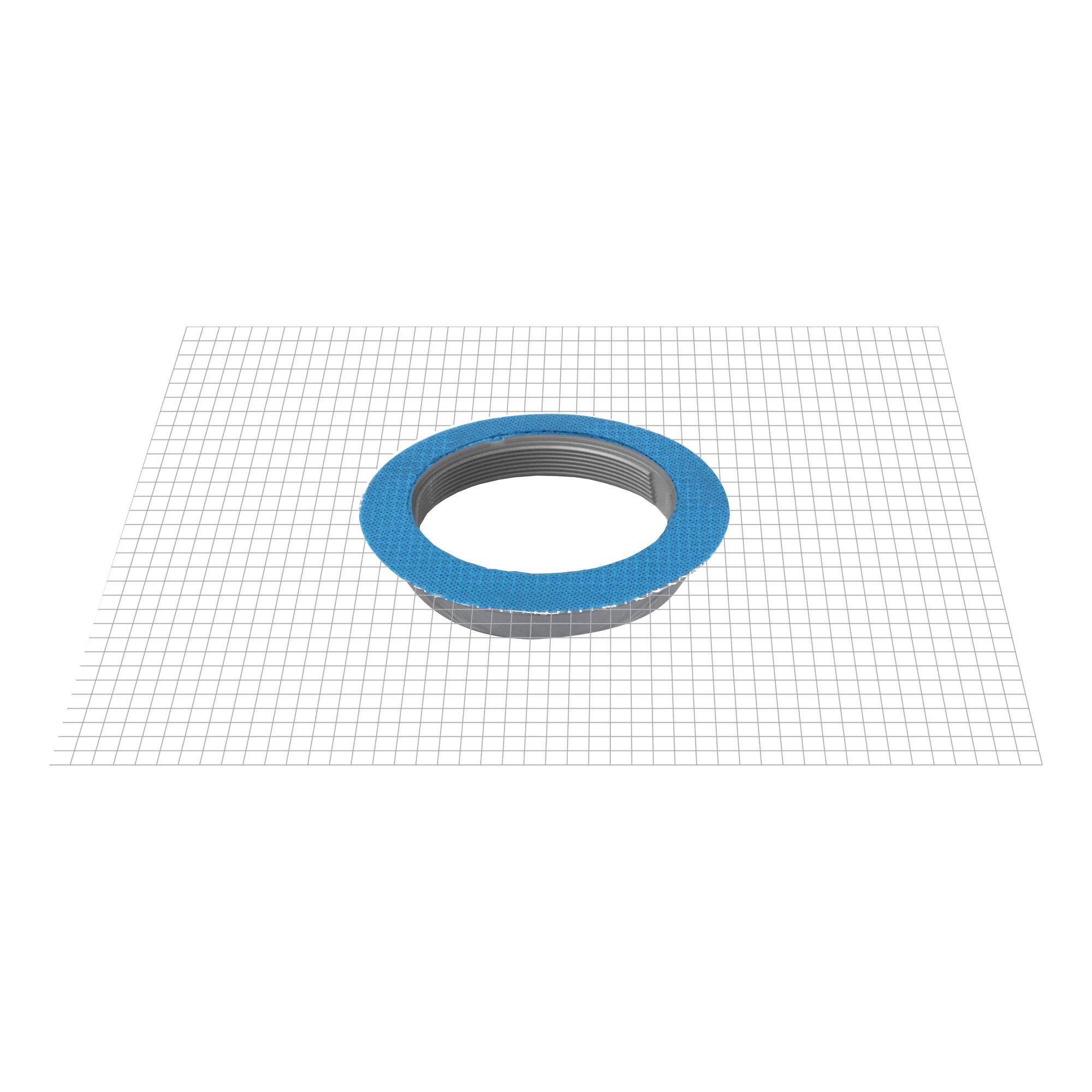 DURAL sealing flange TI-DRAIN 35cm