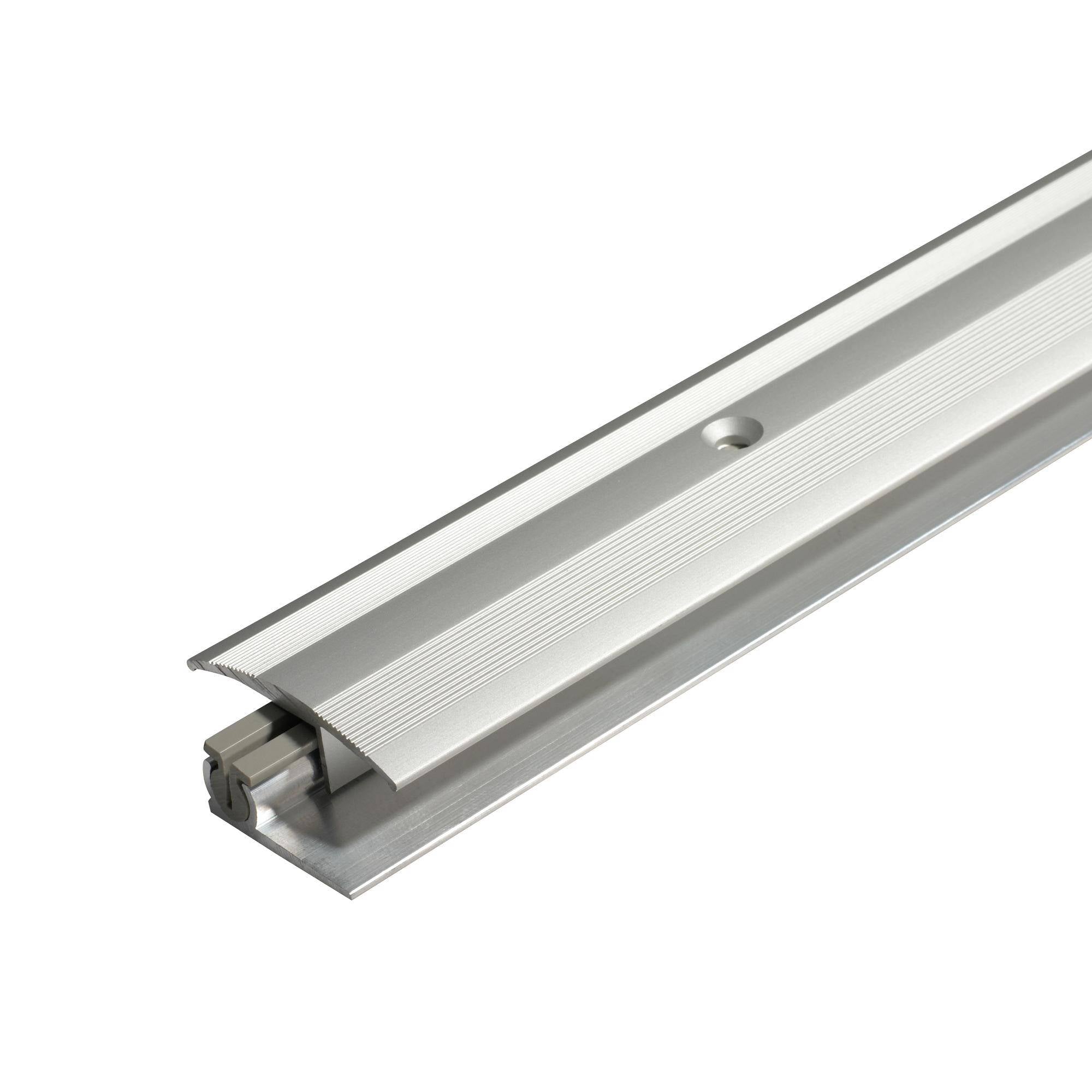 DURAL overgangsprofiel TRIFLOOR EXPANSION aluminium geanodiseerd zilver 45490mm 270cm