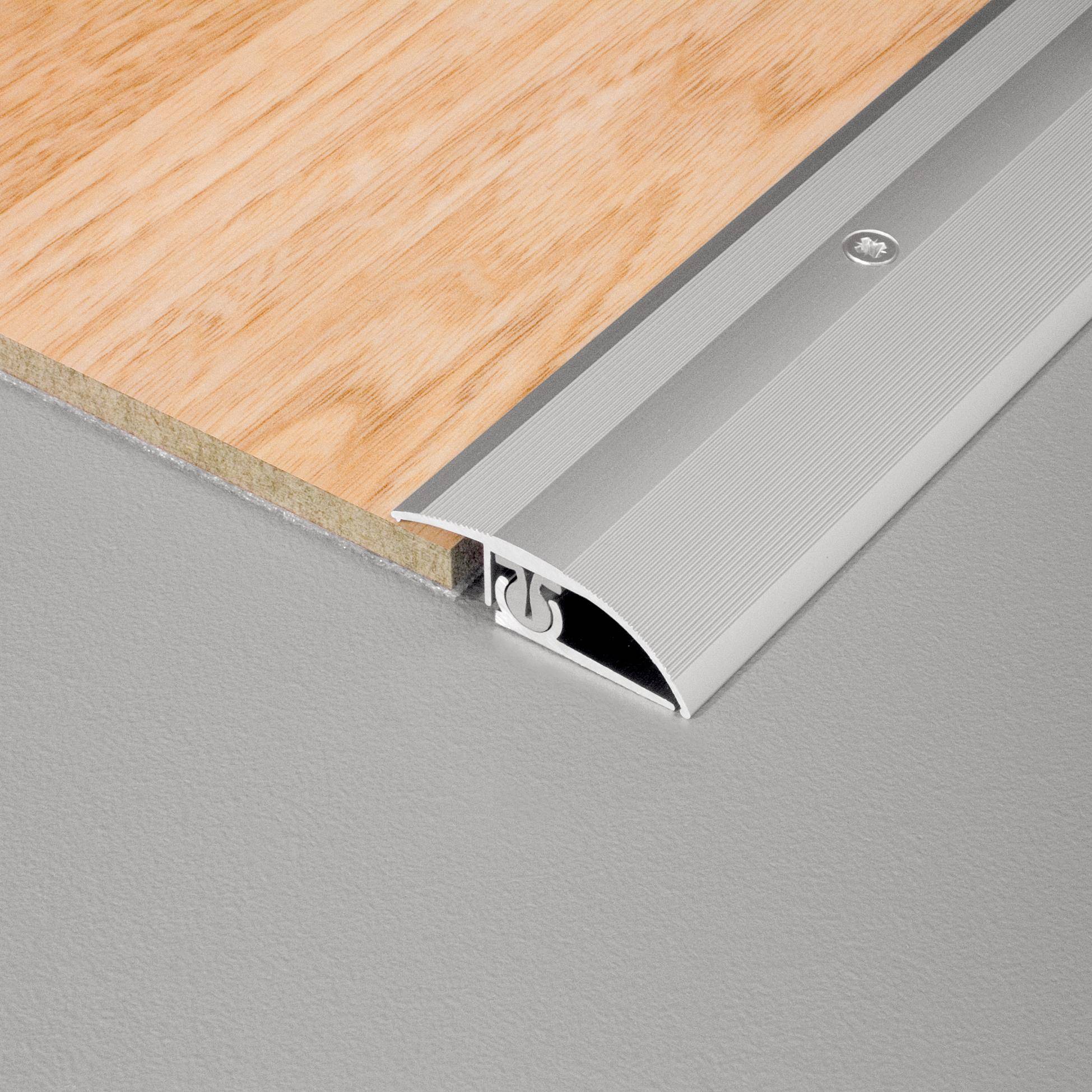 DURAL adjustment profile TRIFLOOR FINISH aluminium anodised silver 45490mm 270cm