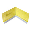 DURAL inside corner for wall connection DURABASE ET-S yellow 115mm 150mm