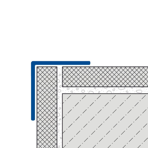 DURAL Kantenschutzprofil DURAGARD WP Aluminium natur 20mm 300cm