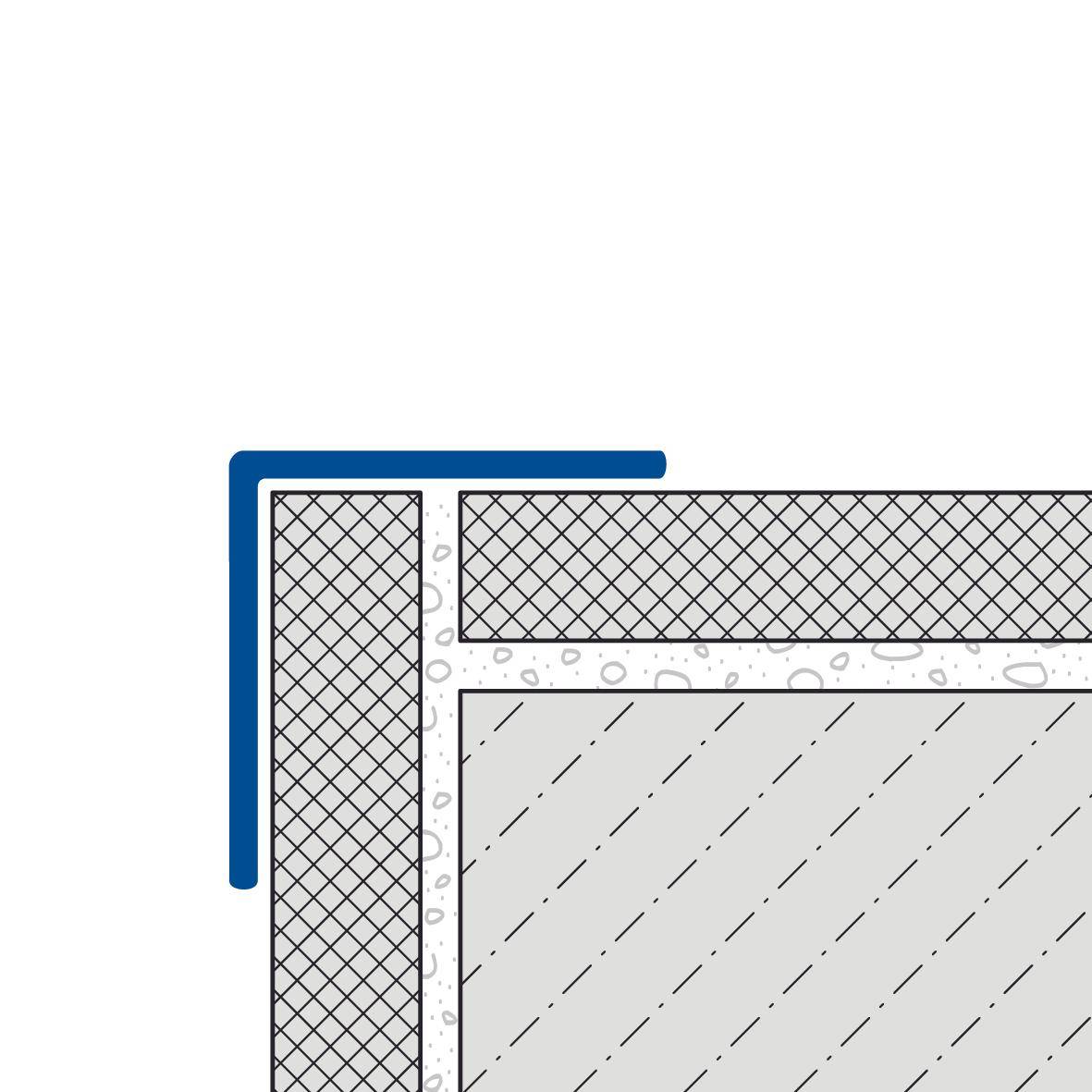 DURAL Kantenschutzprofil DURAGARD WP Aluminium natur 40mm 300cm